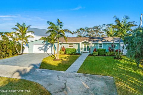 A home in Merritt Island