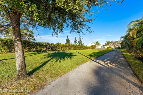 A home in Merritt Island