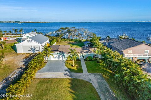 A home in Merritt Island