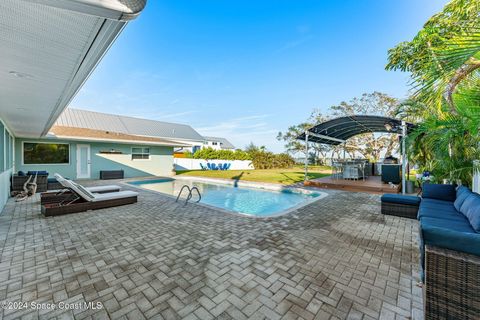 A home in Merritt Island