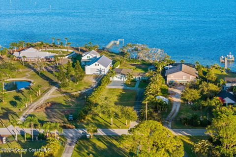 A home in Merritt Island