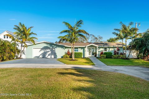 A home in Merritt Island