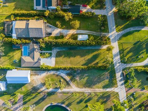 A home in Merritt Island