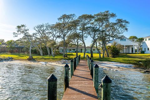 A home in Merritt Island