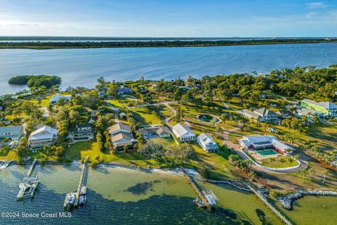 A home in Merritt Island