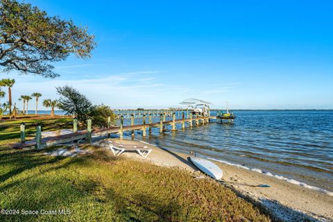 A home in Merritt Island