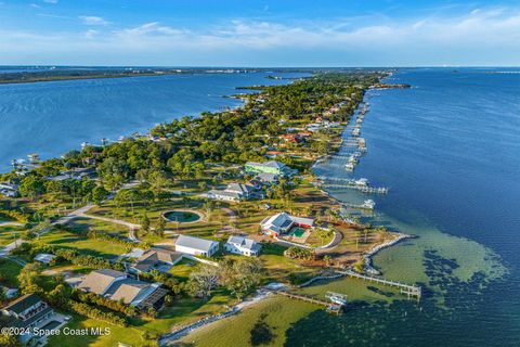 A home in Merritt Island