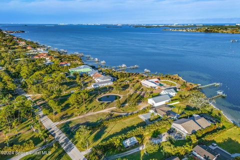 A home in Merritt Island