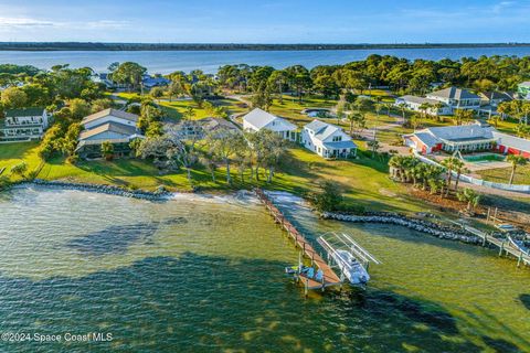 A home in Merritt Island