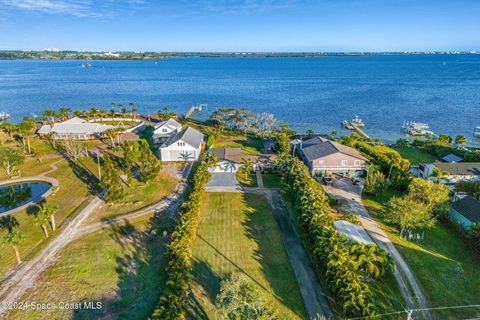 A home in Merritt Island