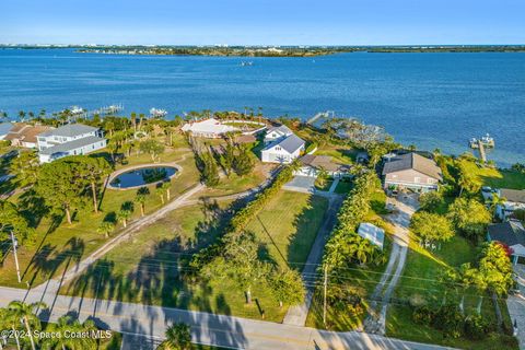 A home in Merritt Island