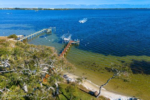 A home in Merritt Island