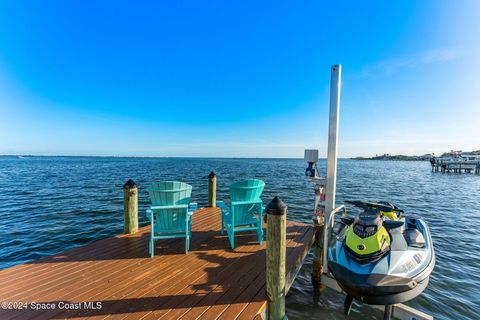 A home in Merritt Island