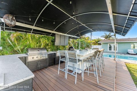 A home in Merritt Island