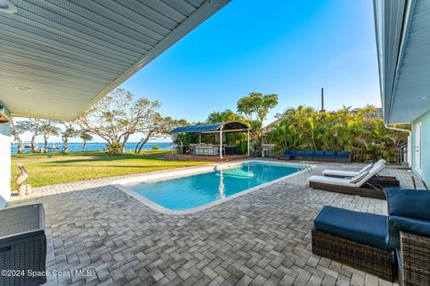 A home in Merritt Island