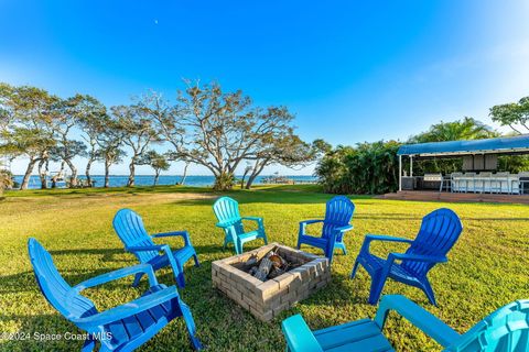 A home in Merritt Island