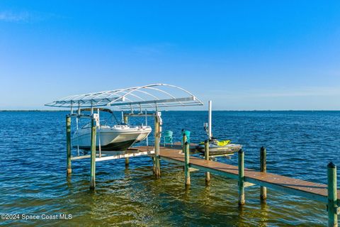 A home in Merritt Island