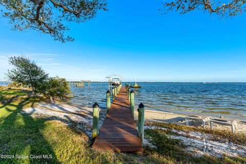 A home in Merritt Island