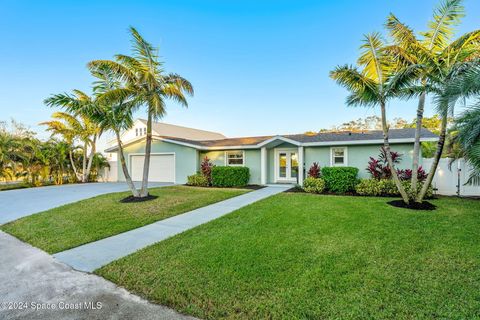 A home in Merritt Island