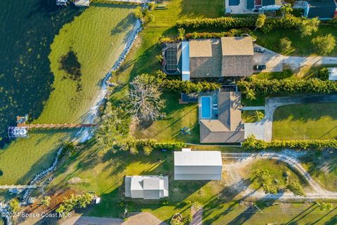 A home in Merritt Island