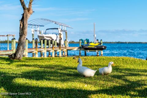 A home in Merritt Island