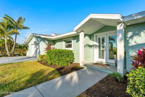 A home in Merritt Island