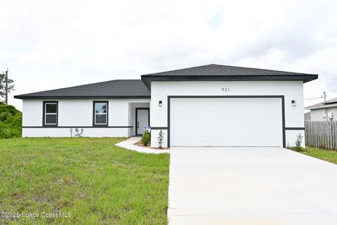 921 Sable Circle SE Palm Bay FL 32909