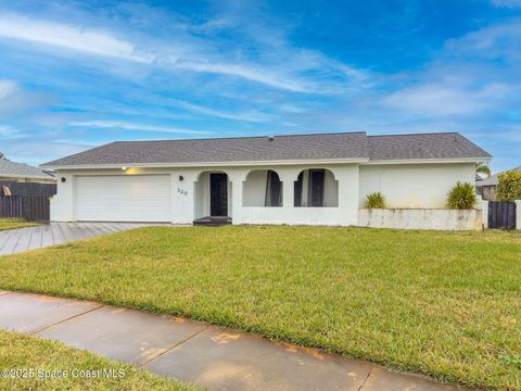 A home in Merritt Island