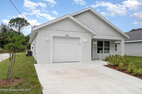 A home in Cocoa