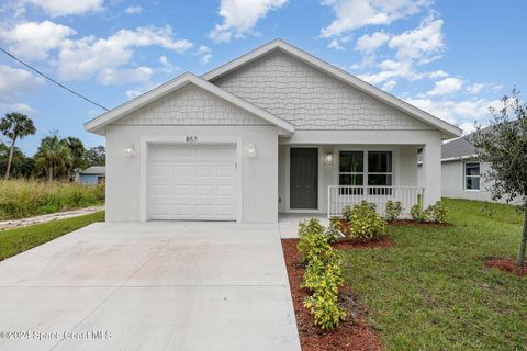 A home in Cocoa