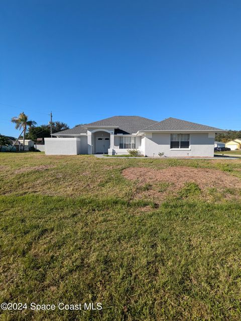 A home in Palm Bay