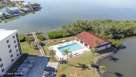 A home in Cape Canaveral