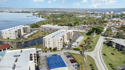 A home in Cape Canaveral