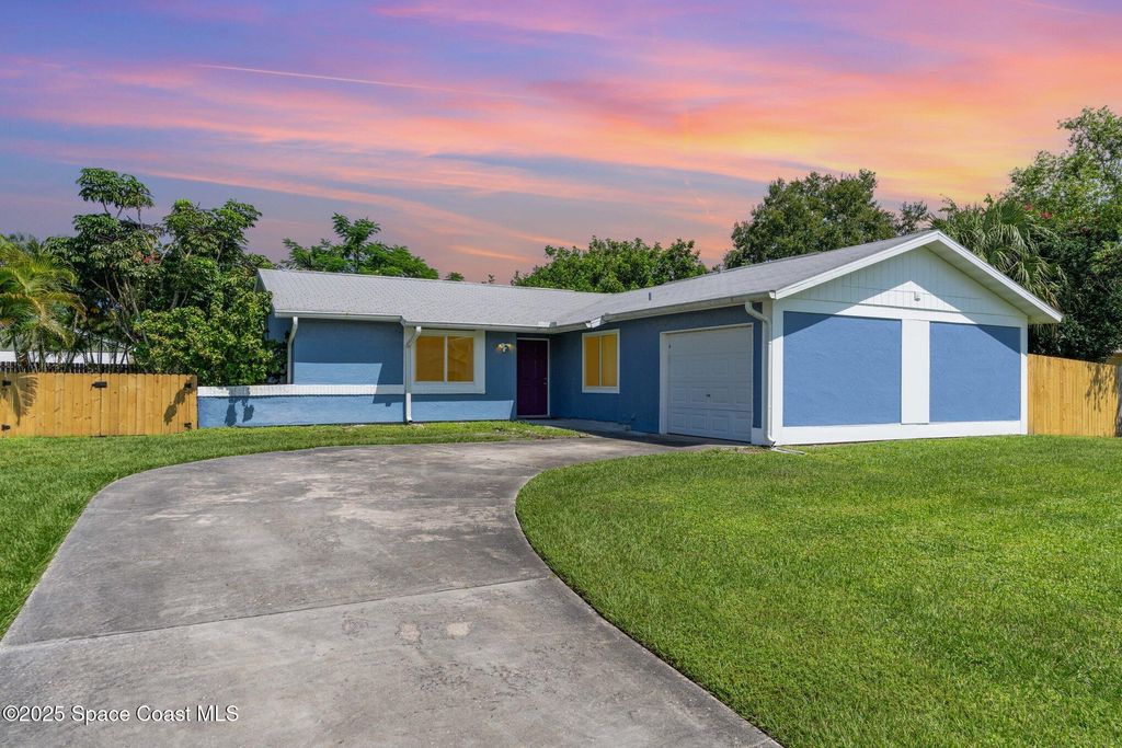 Photo of 1281 Dawn Street NE, Palm Bay, FL 32905 (MLS # 1058690)