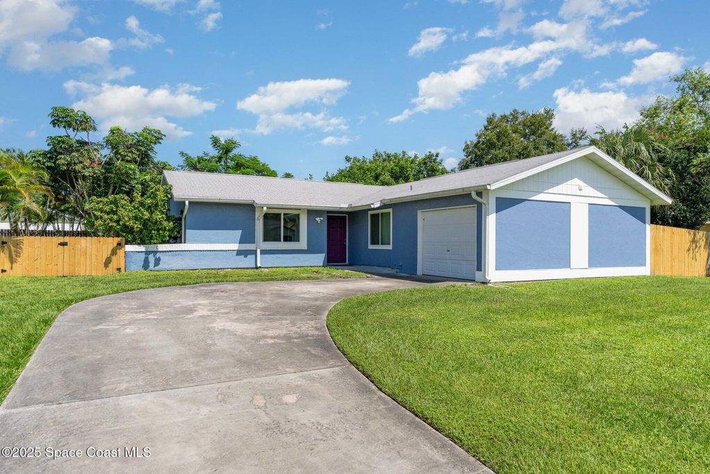 Photo of 1281 Dawn Street NE, Palm Bay, FL 32905 (MLS # 1058690)