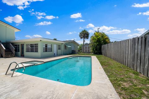 A home in Indian Harbour Beach