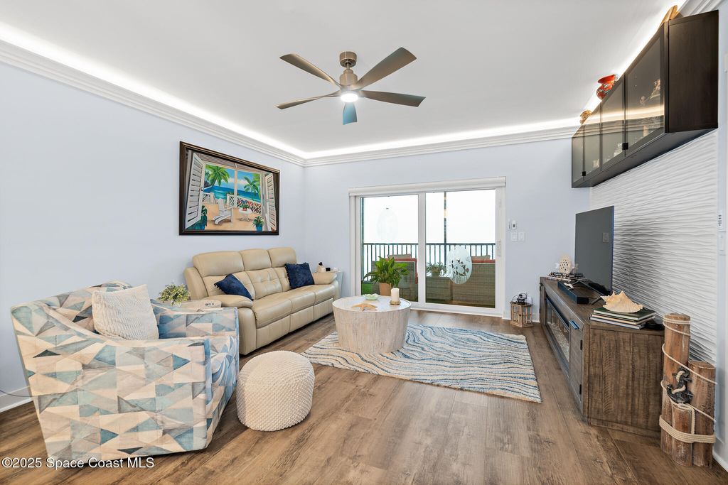 Photo of 3165 N Atlantic Avenue #A506, Cocoa Beach, FL 32931 (MLS # 1059413)