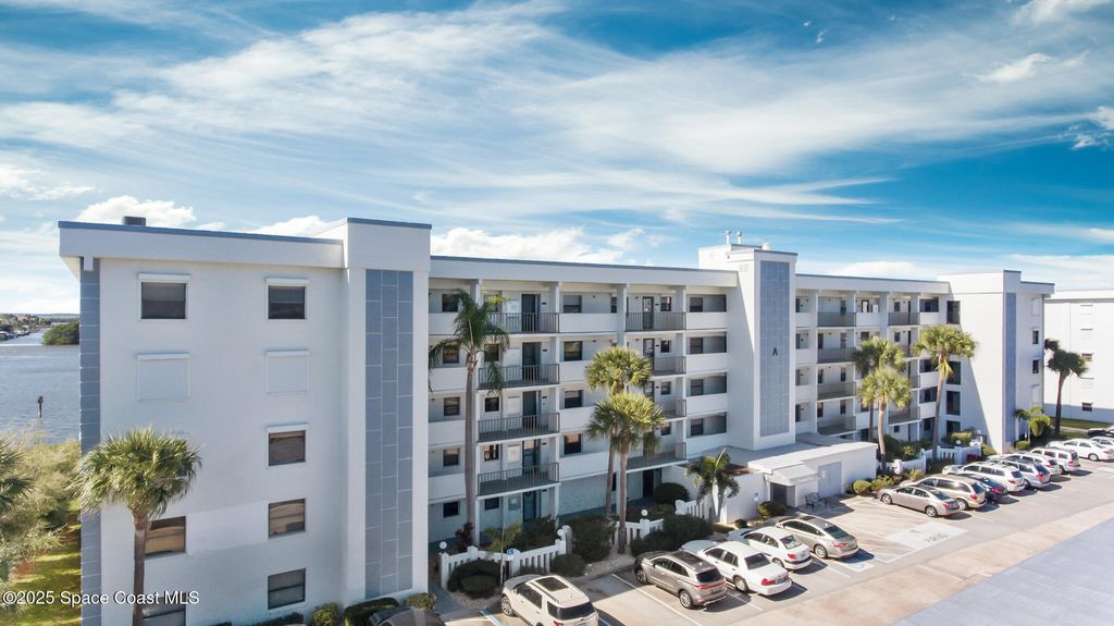 Photo of 3165 N Atlantic Avenue #A506, Cocoa Beach, FL 32931 (MLS # 1059413)