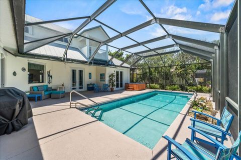 A home in Melbourne Beach