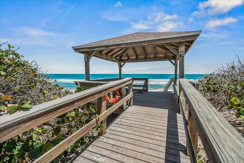 A home in Melbourne Beach