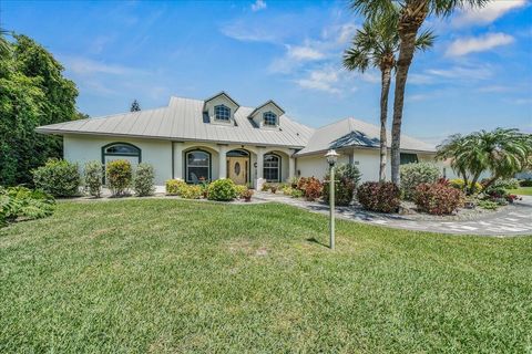 A home in Melbourne Beach