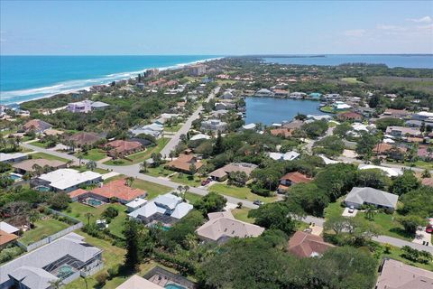 A home in Melbourne Beach