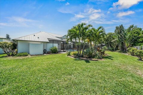 A home in Melbourne Beach