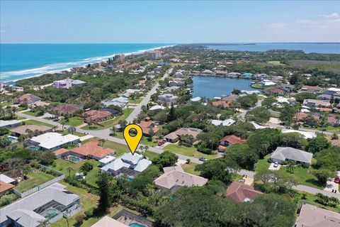 A home in Melbourne Beach