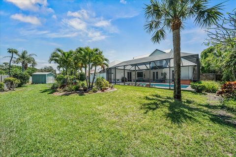 A home in Melbourne Beach