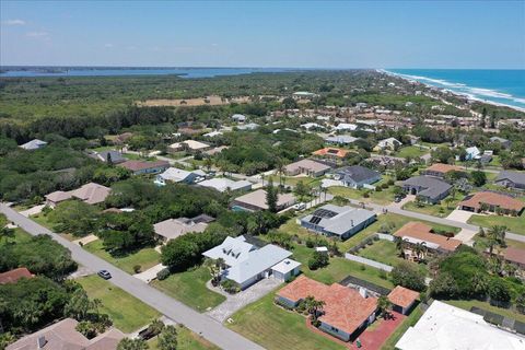 A home in Melbourne Beach