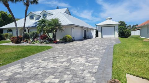 A home in Melbourne Beach