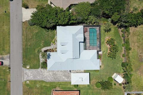 A home in Melbourne Beach