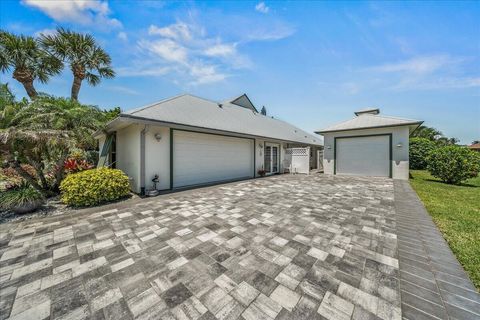 A home in Melbourne Beach