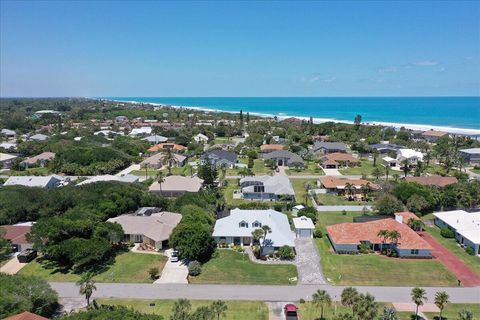 A home in Melbourne Beach